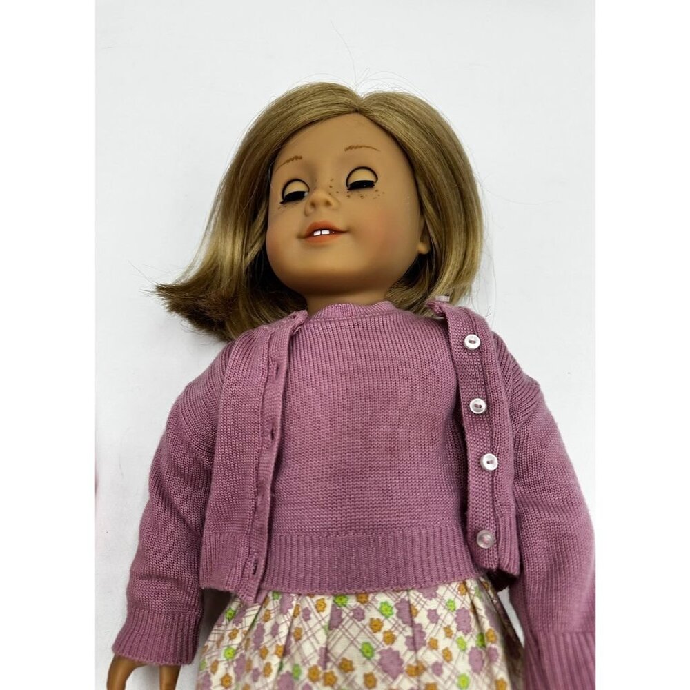EUC 2008 American Girl Kit Kittredge Doll Meet Outfit DVD and Book - Picture 7 of 11